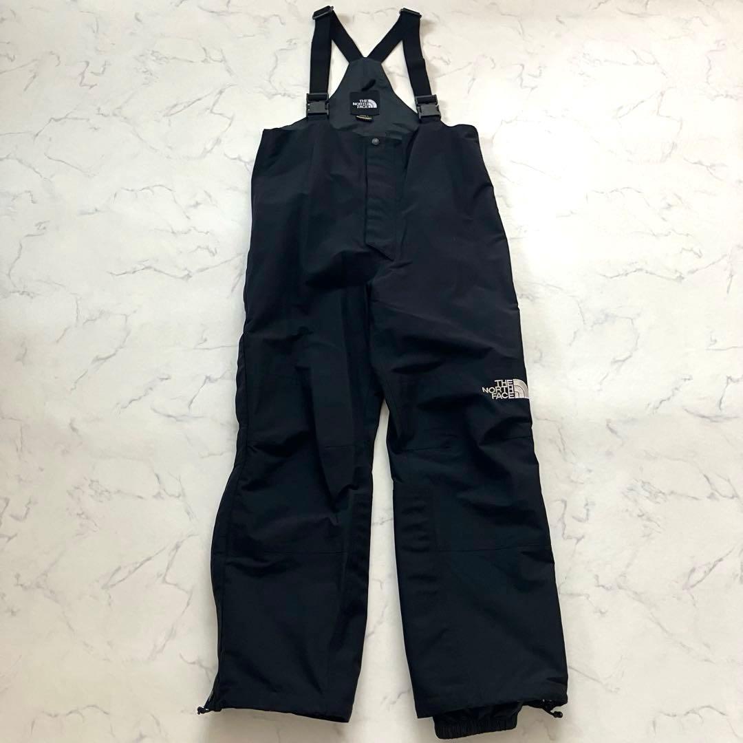 難あり　ザノースフェイス　ビブパンツGORE-TEX L スノーウェア　日本製