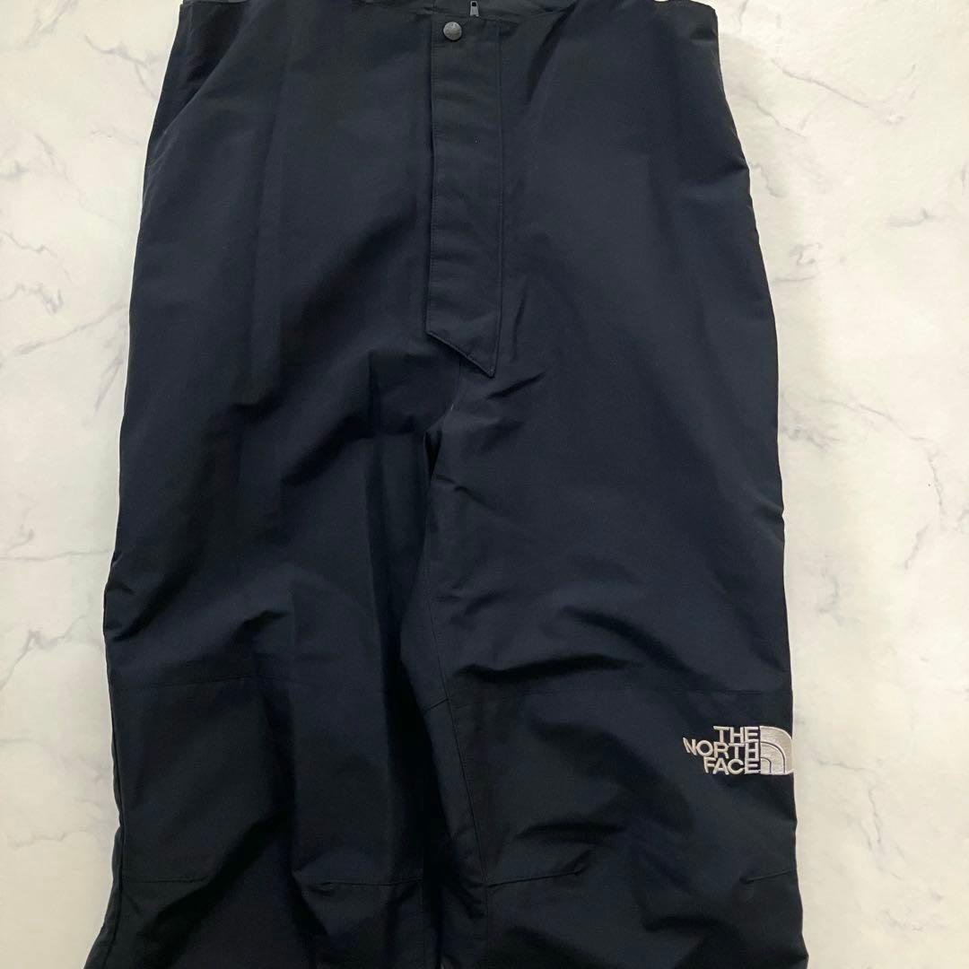難あり　ザノースフェイス　ビブパンツGORE-TEX L スノーウェア　日本製