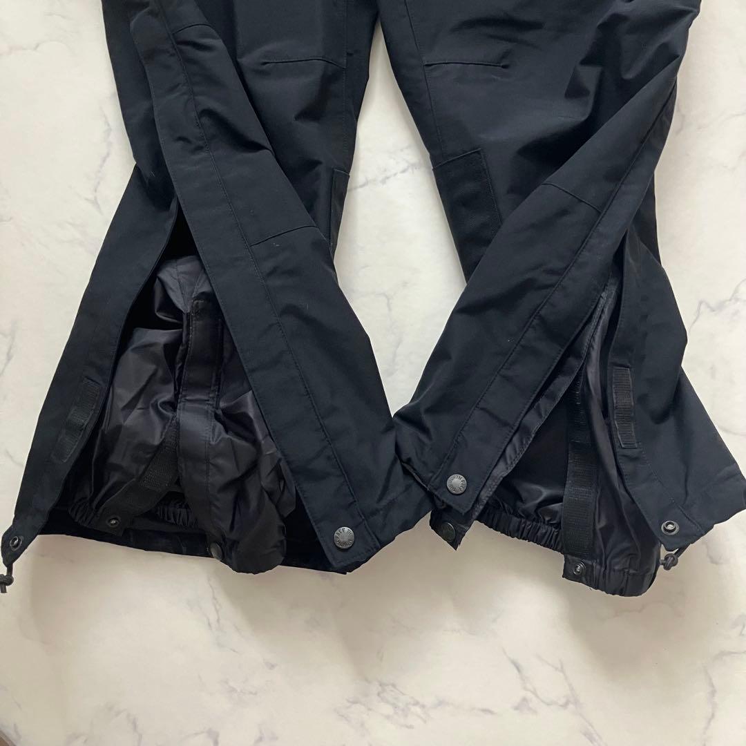 難あり　ザノースフェイス　ビブパンツGORE-TEX L スノーウェア　日本製