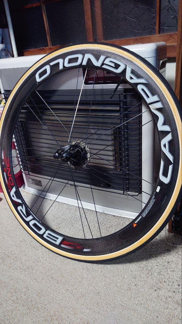Campagnolo Bora One 50 リアのみ　スプロケ＋新品タイヤ付