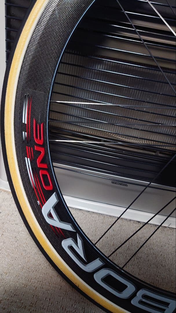 Campagnolo Bora One 50 リアのみ　スプロケ＋新品タイヤ付