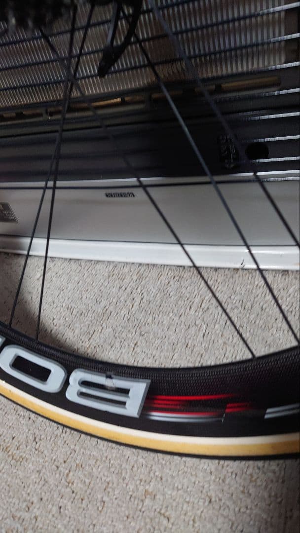 Campagnolo Bora One 50 リアのみ　スプロケ＋新品タイヤ付