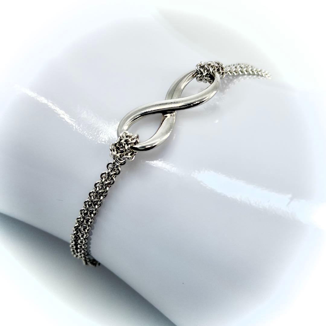 Tiffany&Co. ティファニー ブレスレット インフィニティ AG925