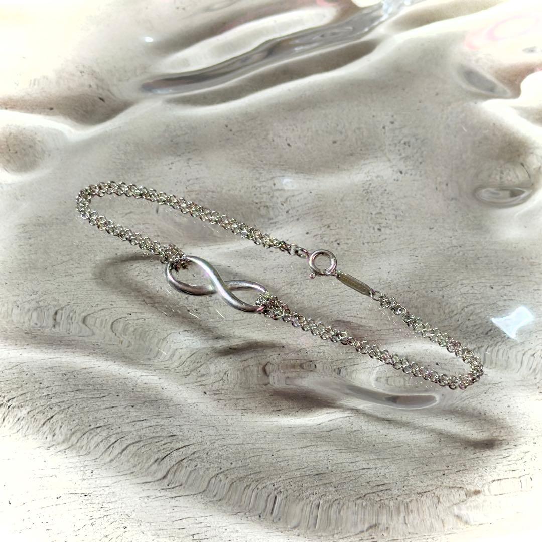 Tiffany&Co. ティファニー ブレスレット インフィニティ AG925
