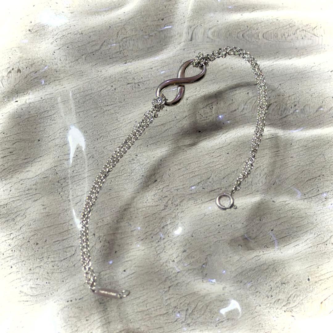Tiffany&Co. ティファニー ブレスレット インフィニティ AG925