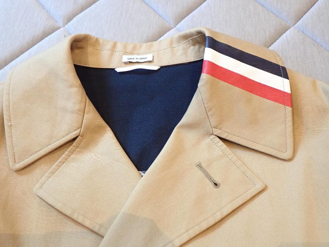 トム ブラウン (TOM BROWN) メンズトレンチコート SIZE.3.正規