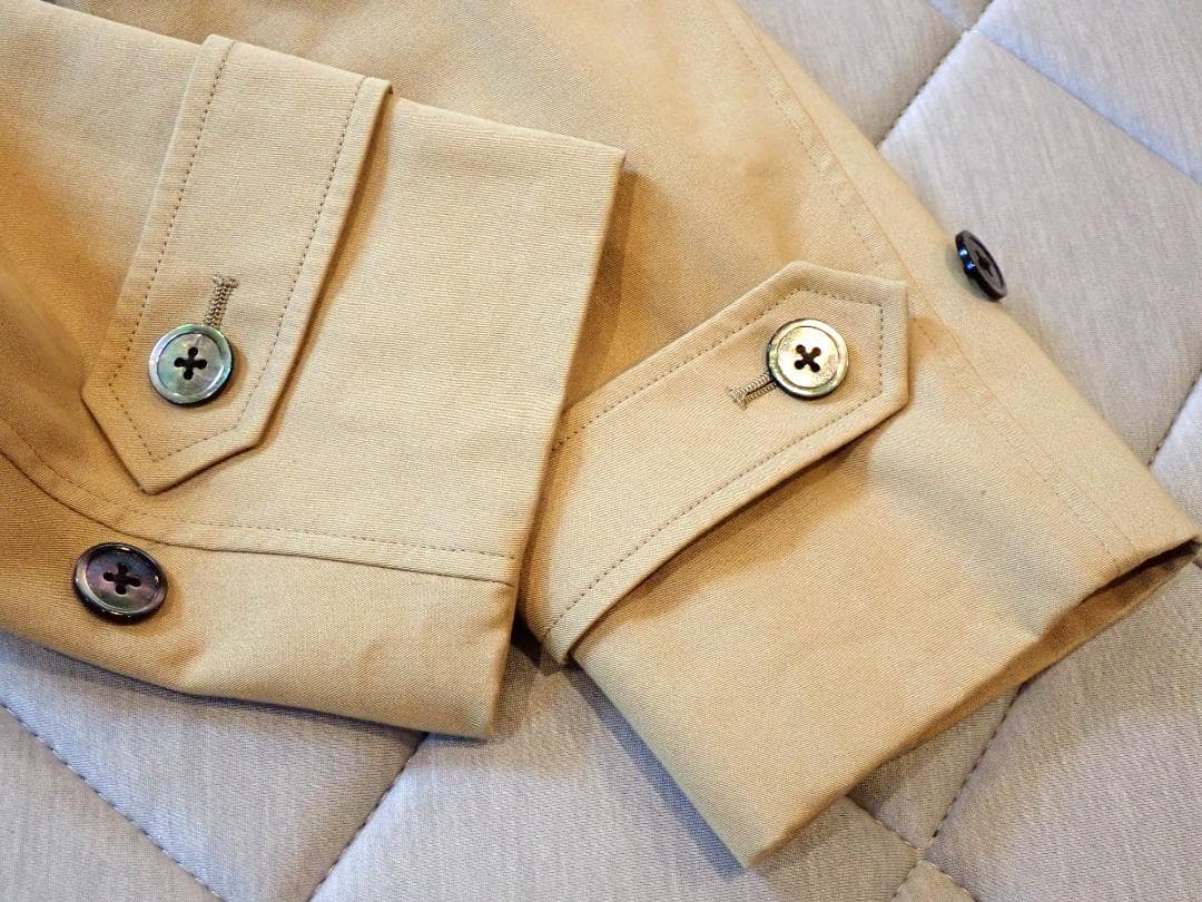 トム ブラウン (TOM BROWN) メンズトレンチコート SIZE.3.正規