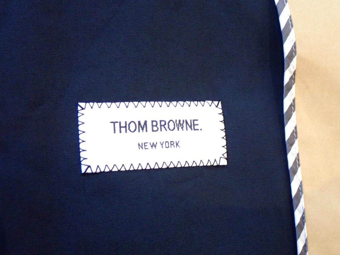 トム ブラウン (TOM BROWN) メンズトレンチコート SIZE.3.正規