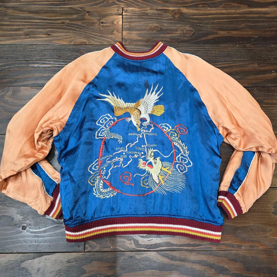 WAREHOUSE ウエアハウス 龍 虎 リバーシブルスカジャン 42