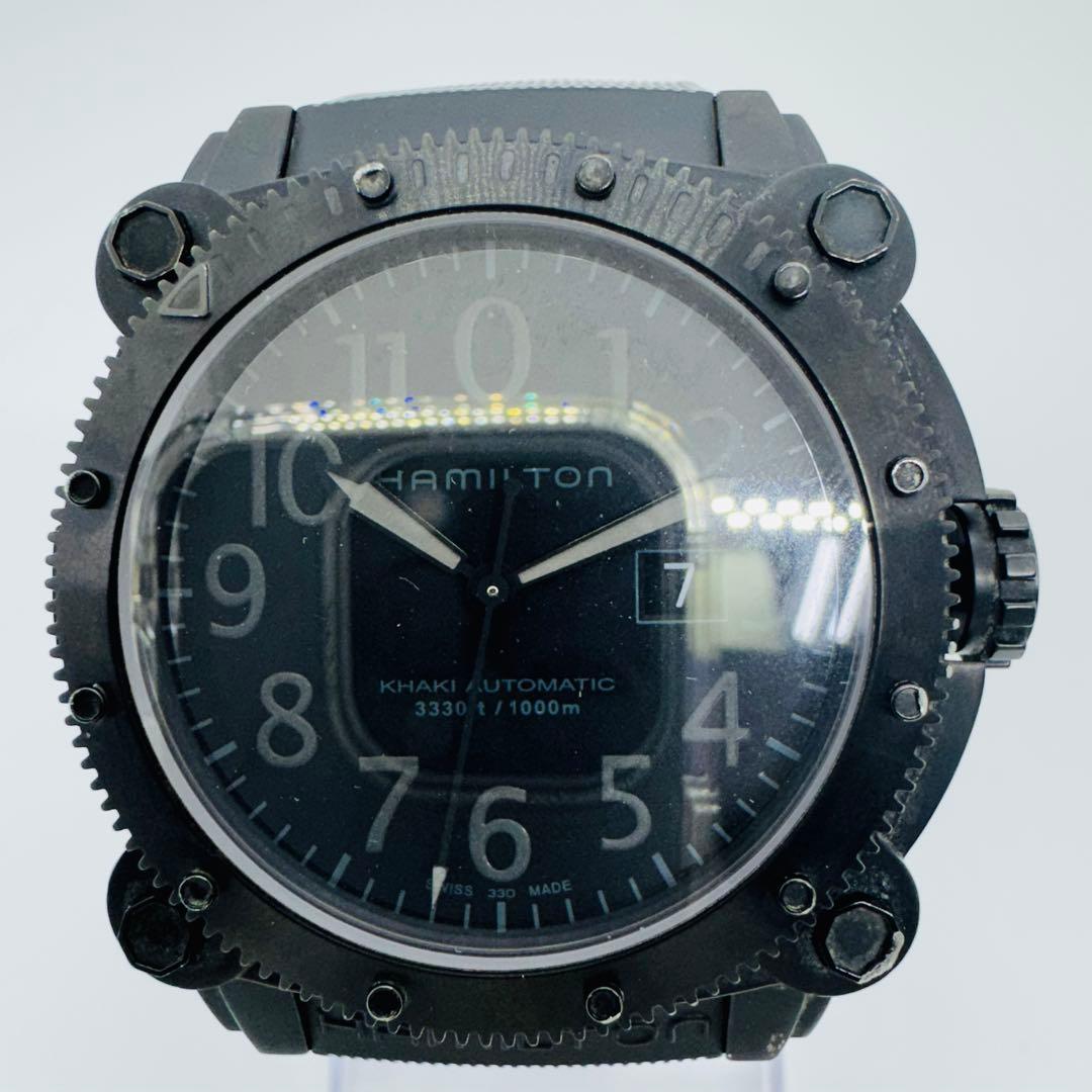 ✨HAMILTON✨ハミルトン✨デイデイト✨カーキビロウゼロ✨メンズ✨腕時計✨
