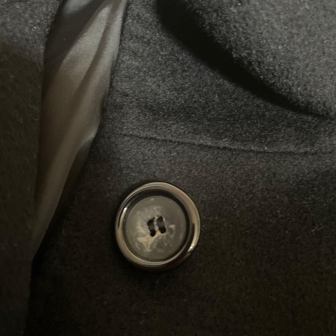 【極美品】23区　比翼　ロングコート　チェスター　ベルト　ウール、アンゴラ　M