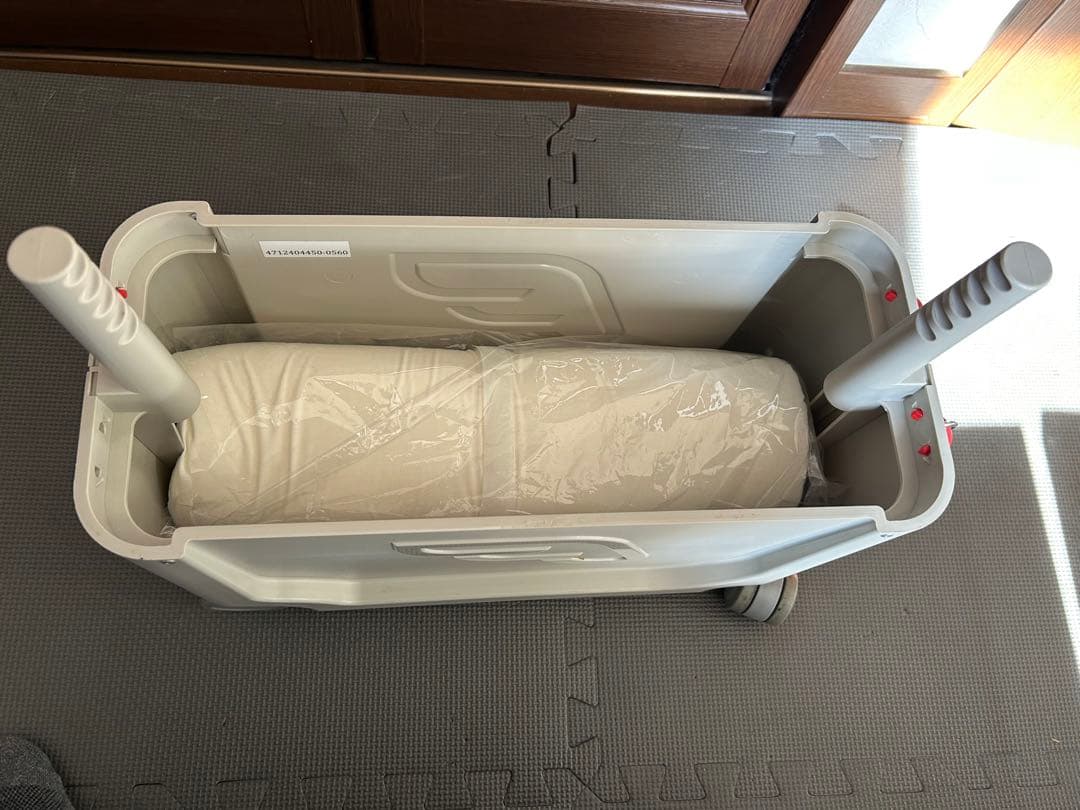 ジェットキッズ　飛行機用ベッド　JETKIDS 美品