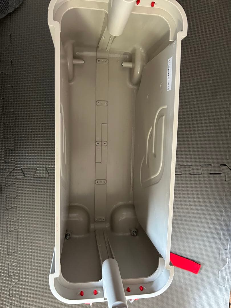 ジェットキッズ　飛行機用ベッド　JETKIDS 美品