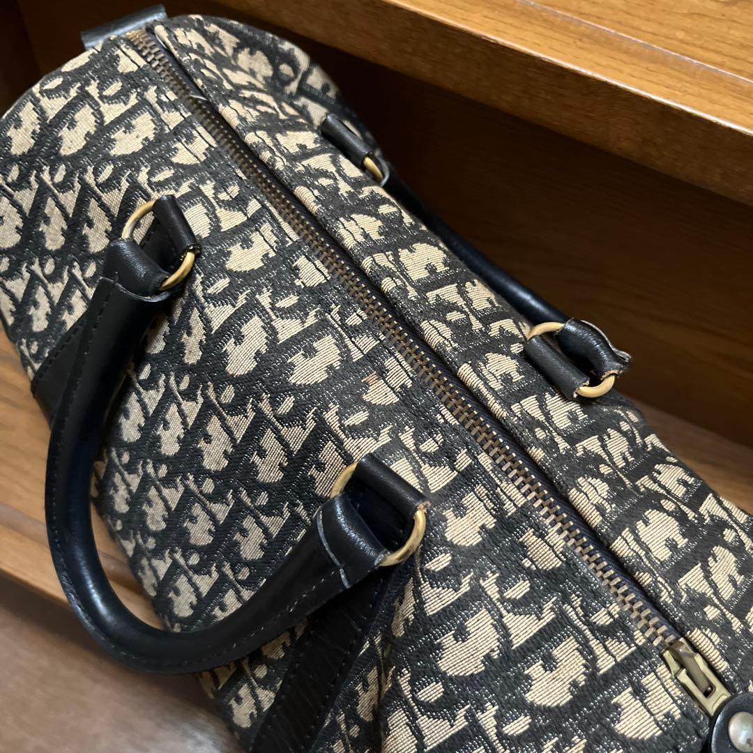 Christian Dior ビンテージ　ボストン