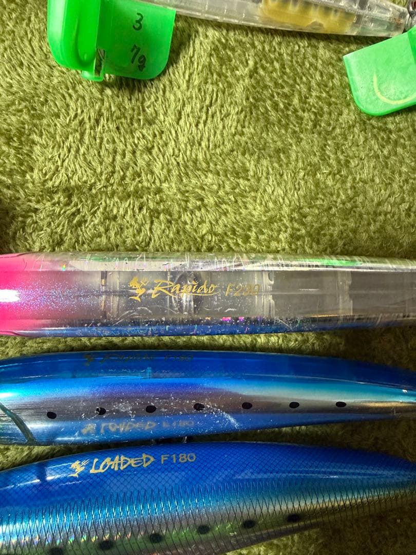 ラピード 230 190 ローデッド 180 140 別注平政 190