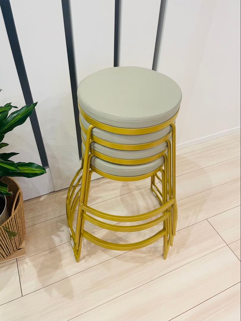 SAFWEL 家具 アイアンアート テーブルスツール