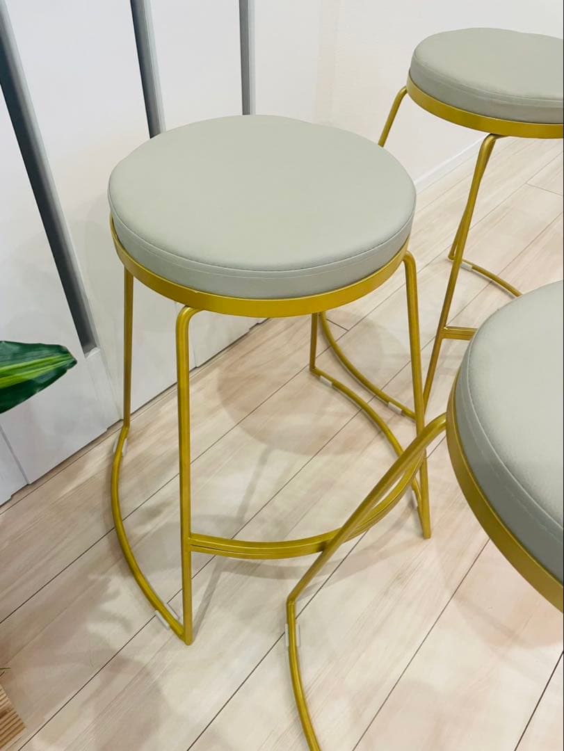 SAFWEL 家具 アイアンアート テーブルスツール