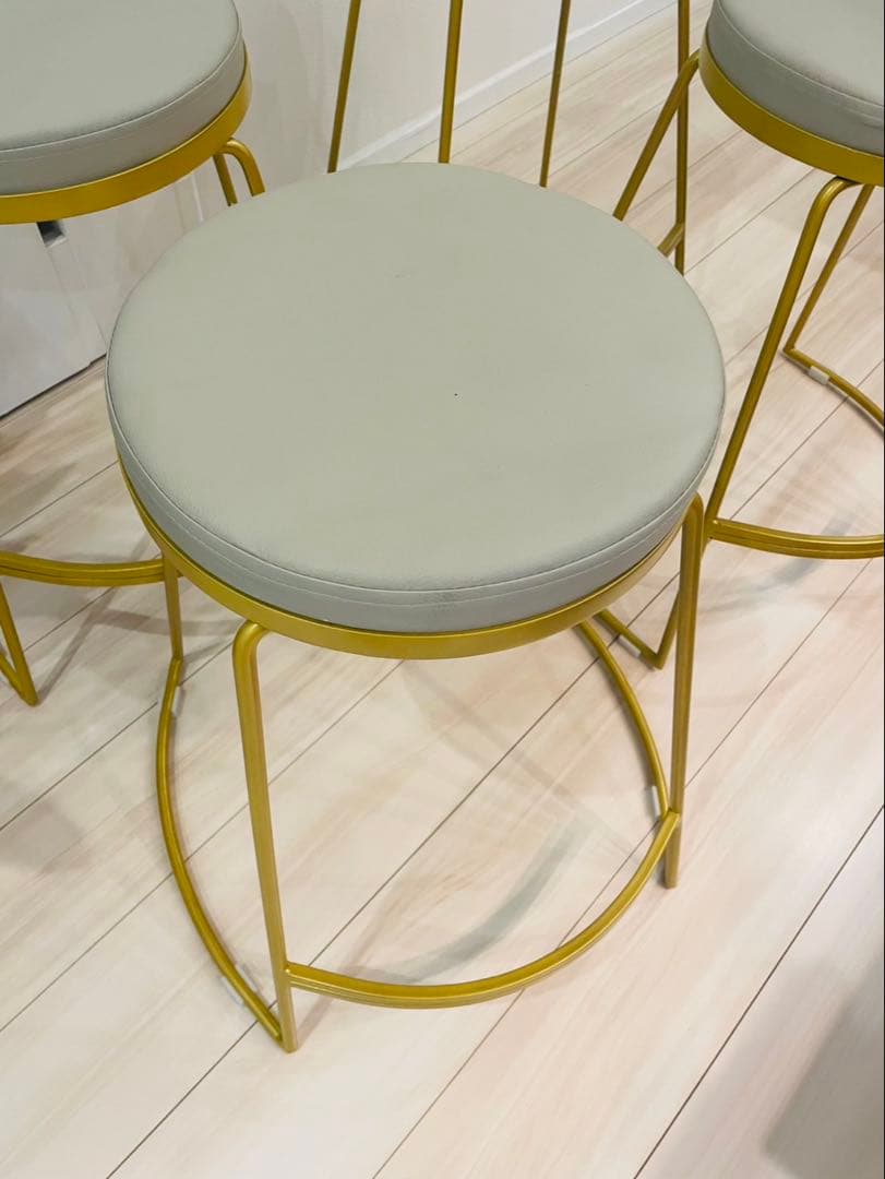 SAFWEL 家具 アイアンアート テーブルスツール