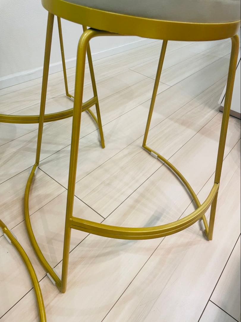 SAFWEL 家具 アイアンアート テーブルスツール