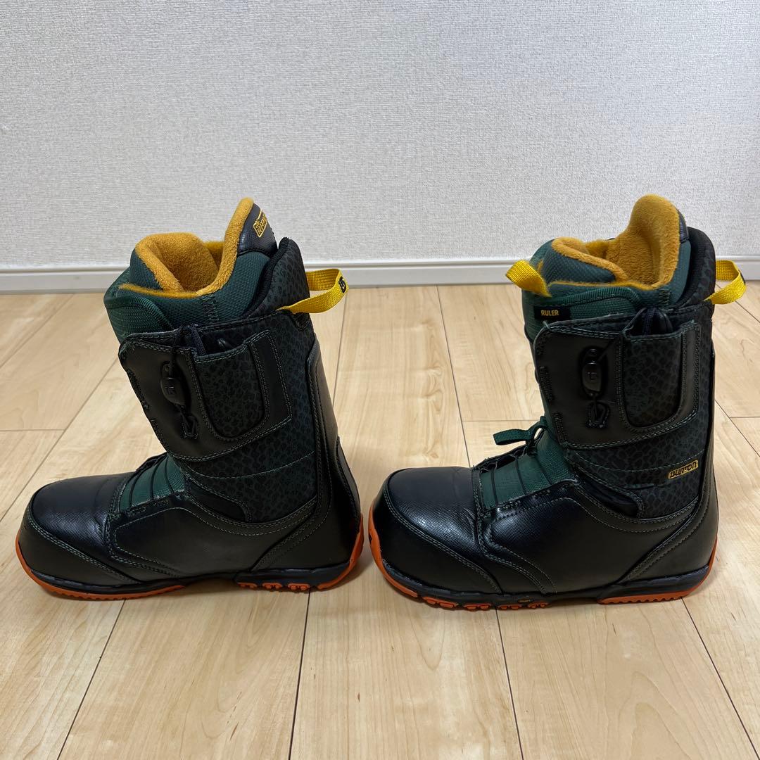 【即日発送】BURTON スノボブーツ　RULER ASIAN FIT 26cm