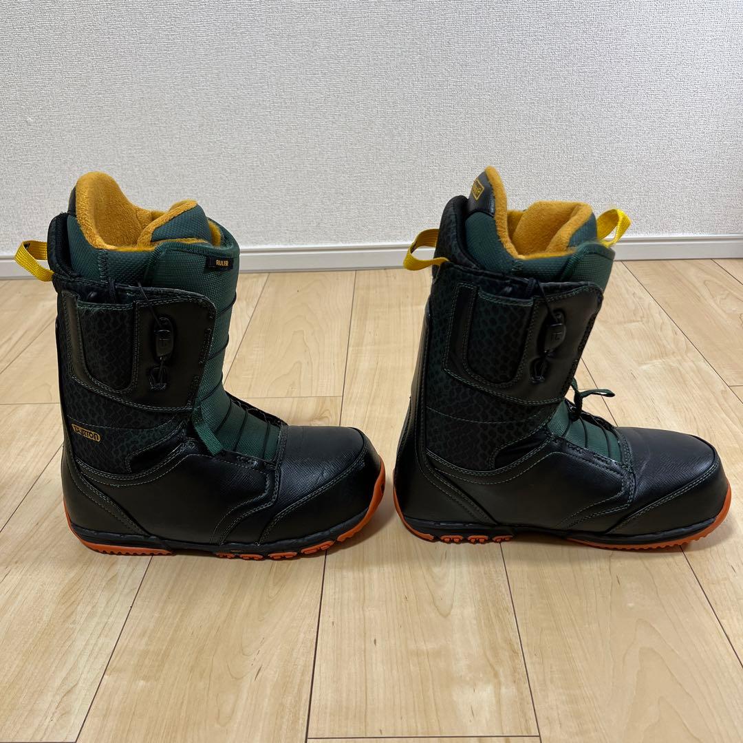 【即日発送】BURTON スノボブーツ　RULER ASIAN FIT 26cm