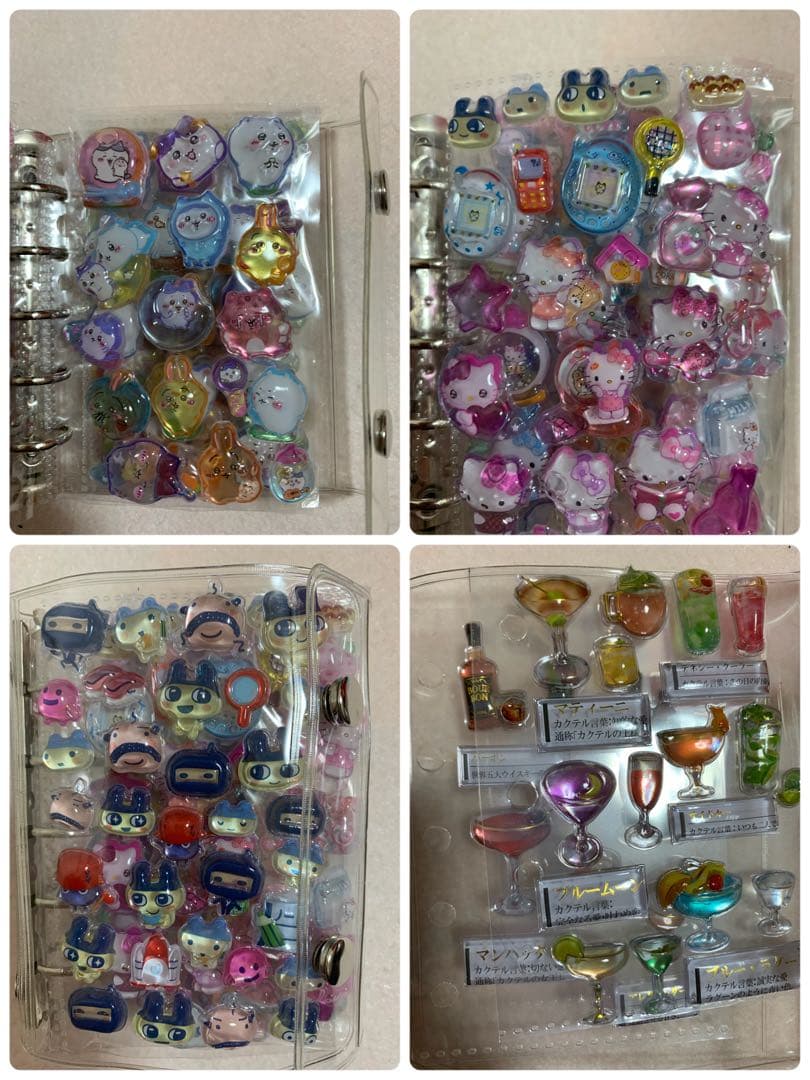 Y*a様 シール帳3冊　おまとめ　シール帳完成品