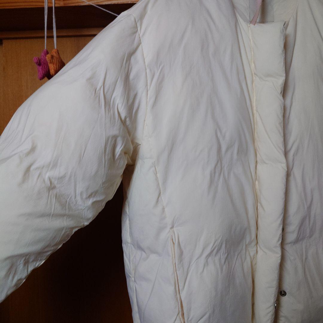 【B:MINGビーミング】ダウンジャケット（白/S）