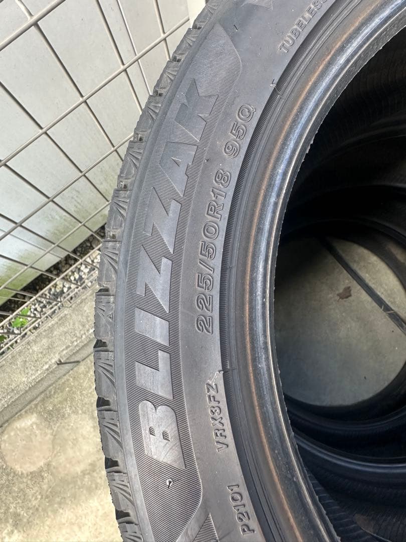 タカさん専用 225/50R18 ブリヂストン　ブリザックVRX3