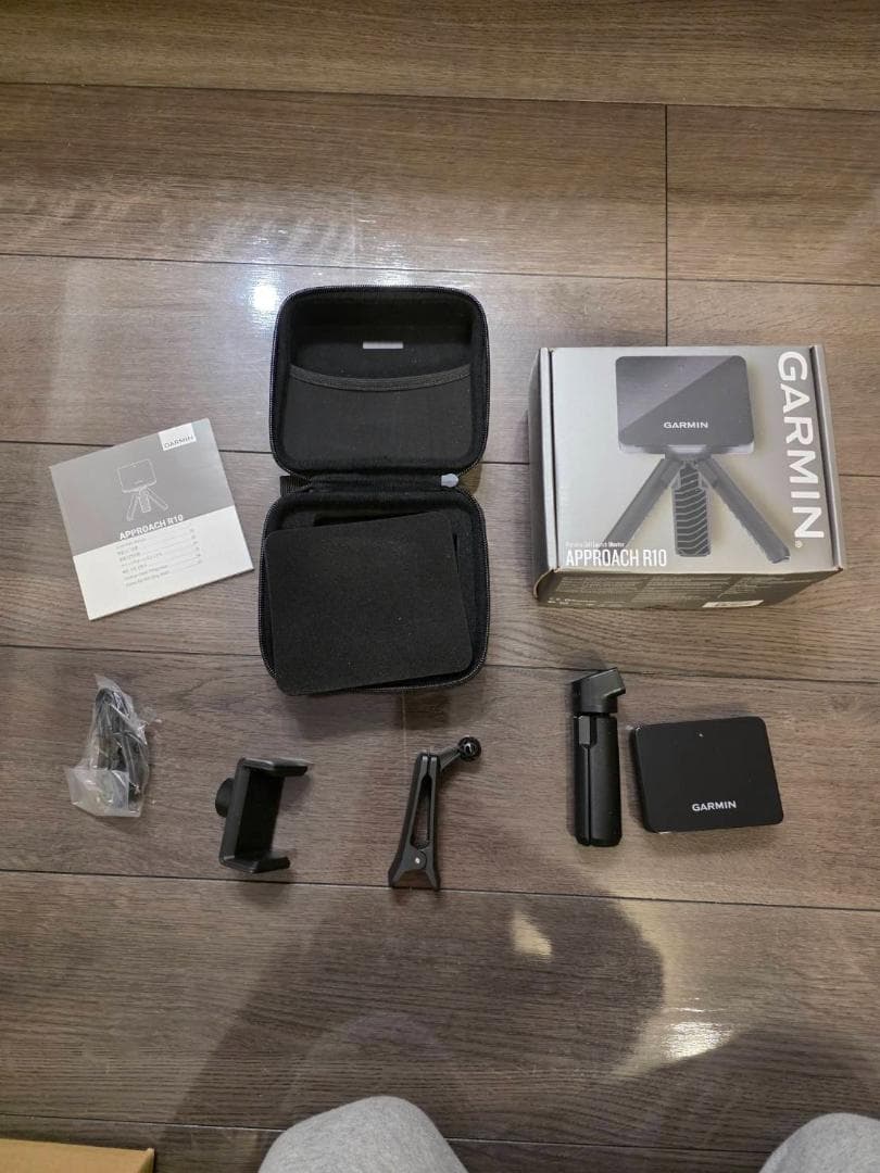 GARMIN APPROACH R10 ゴルフモニター