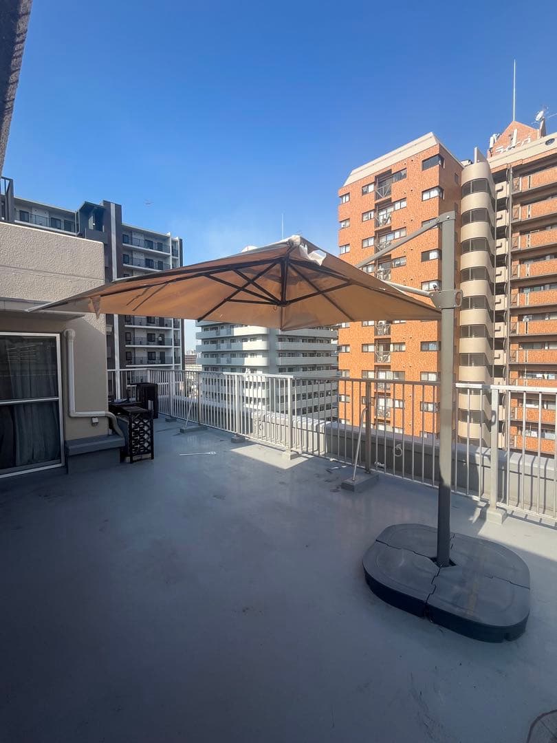 【直接引渡し・土台付き】IKEA パラソル SEGLARÖ セグラーレ