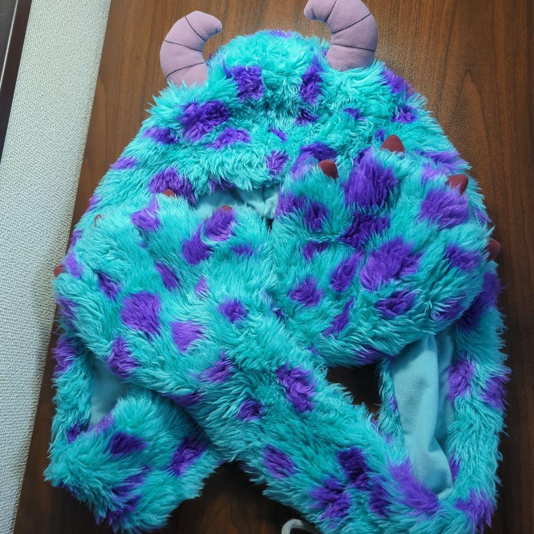 モンスターズインク　サリー　ファンキャップ