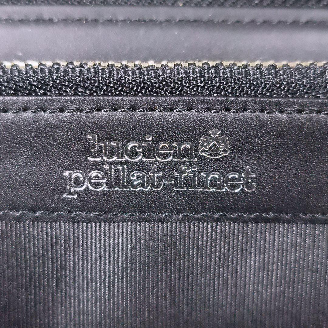 箱あり未使用品✨️　ルシアンペラフィネ　ラウンドジップ　スカル マリファナ柄