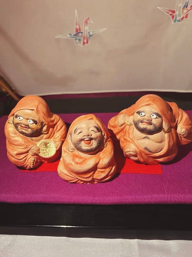 【縁起物】　縁起達磨