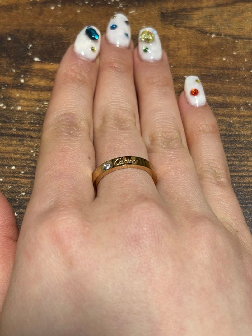 Cartier ゴールドリング　箱付き