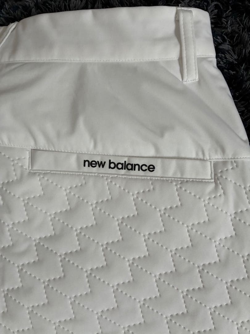 ニューバランス ゴルフ　キルトテーパードパンツ　サイズ5
