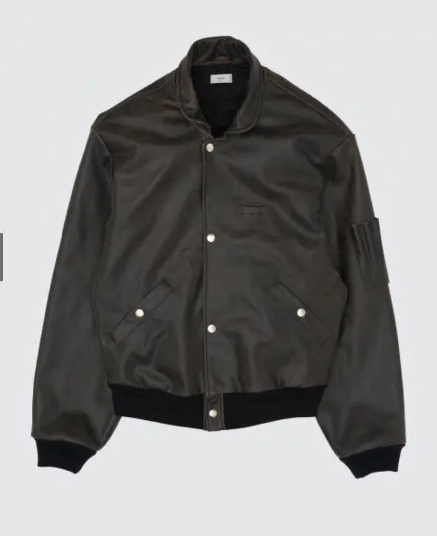 【パスタさん専用】Cracked Leather Flight Jacket