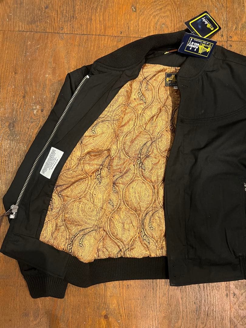 新品 黒 Derby of San Francisco ダービージャケット