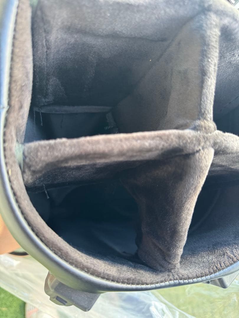 希少カラー　美品　ベゼル　キャディバッグ　VESSEL PLAYER 3.0