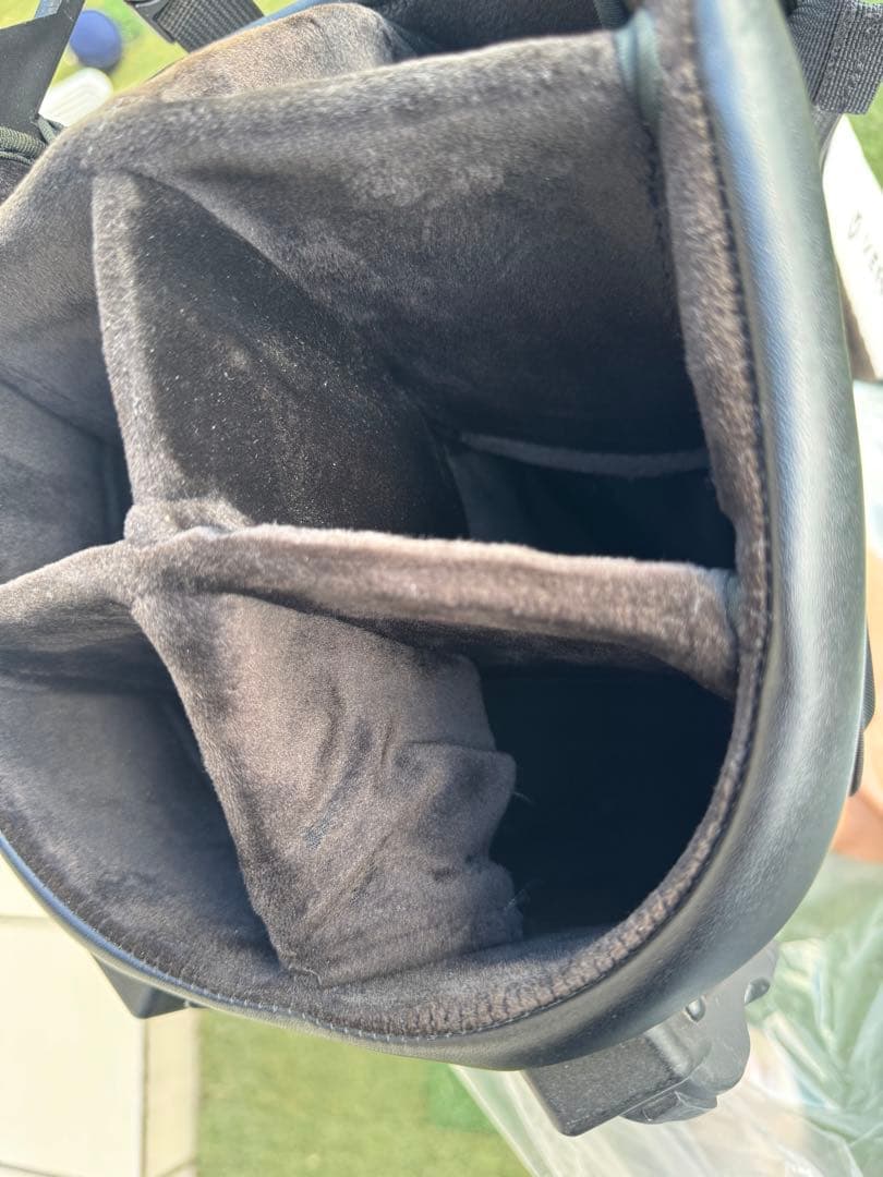 希少カラー　美品　ベゼル　キャディバッグ　VESSEL PLAYER 3.0