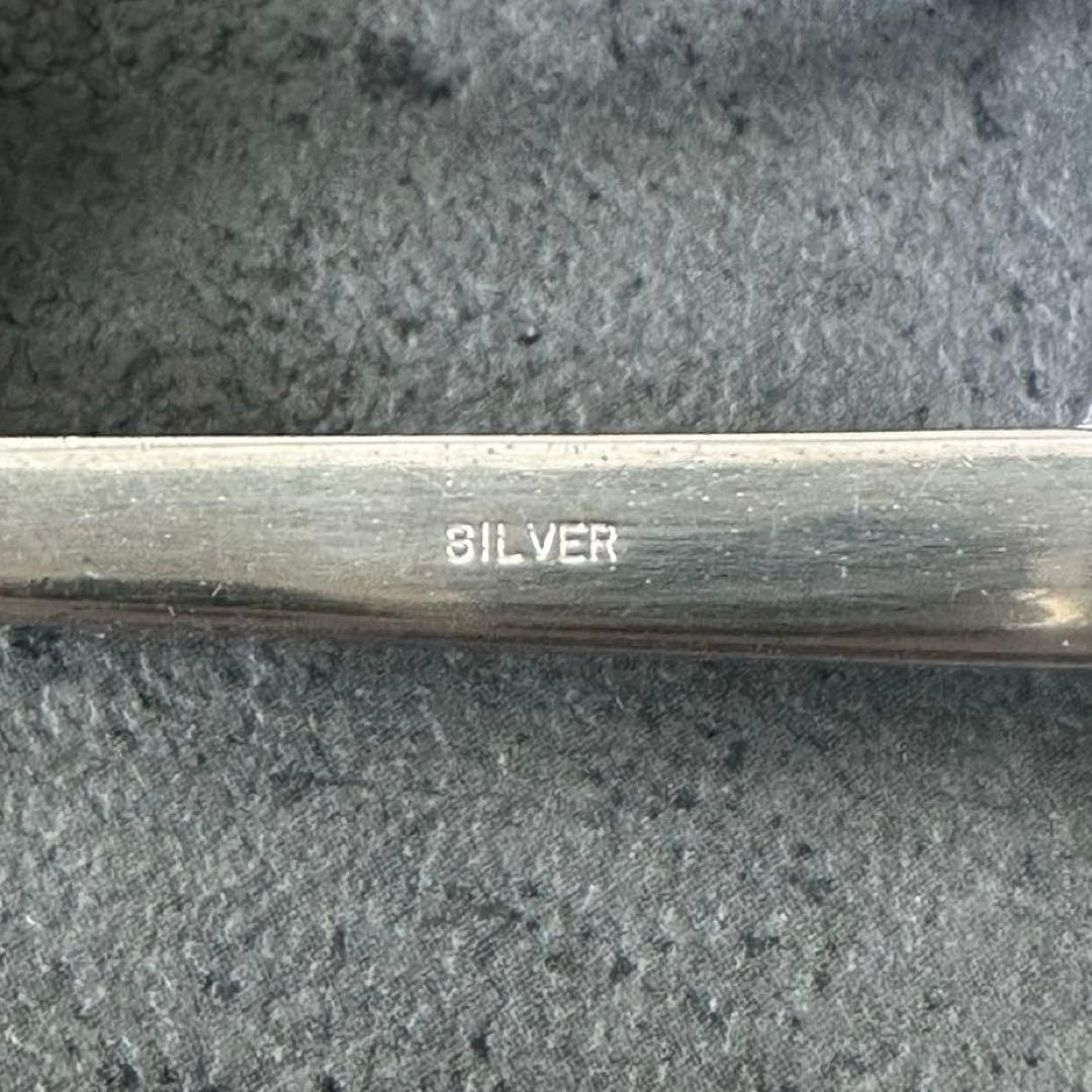 超希少✨BURBERRY 銀製バックル　silver刻印　レザーベルト