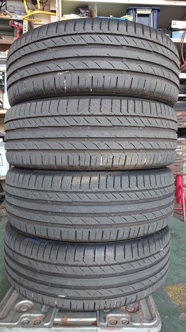 195/45R17・4本セット・中古