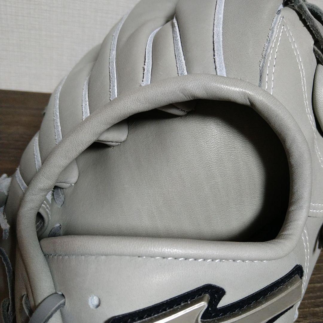 ［未使用］ミズノプロ A51 グレー 軟式外野手用グラブ イチローモデル