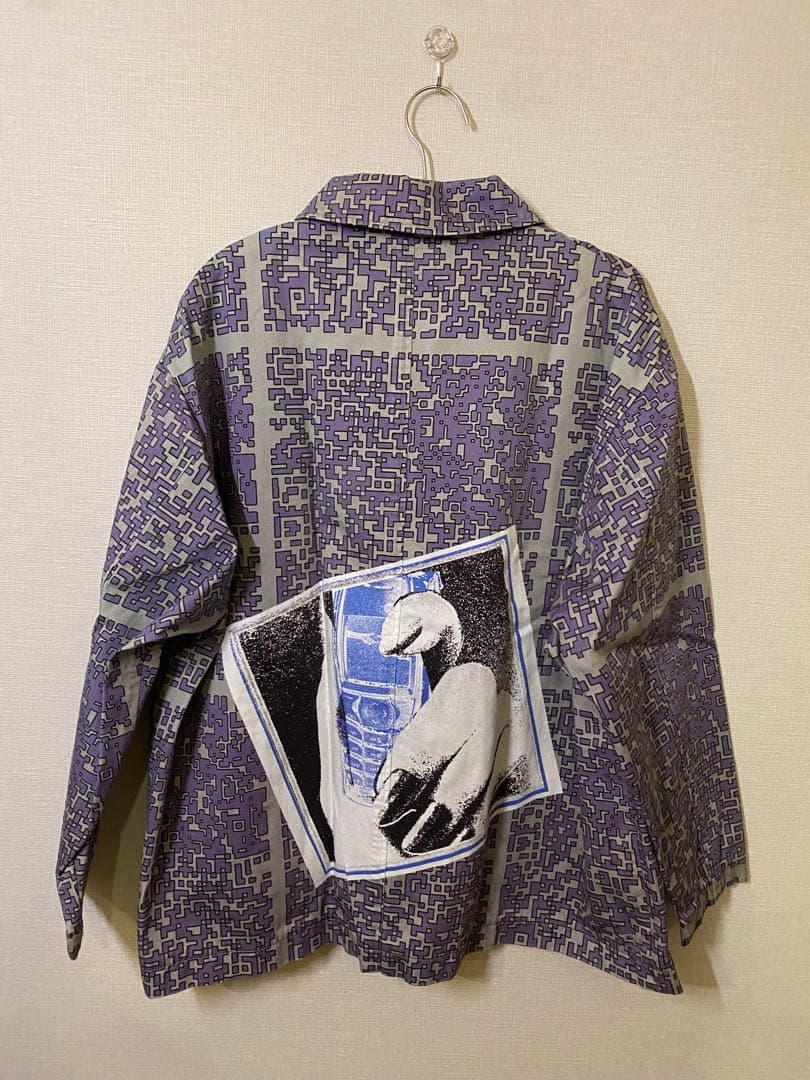 C.E グラフィックジャケット 紫