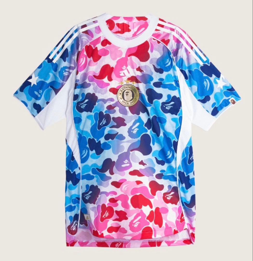 新品未使用 A BATHING APE BAPE FB Jersey XLサイズ