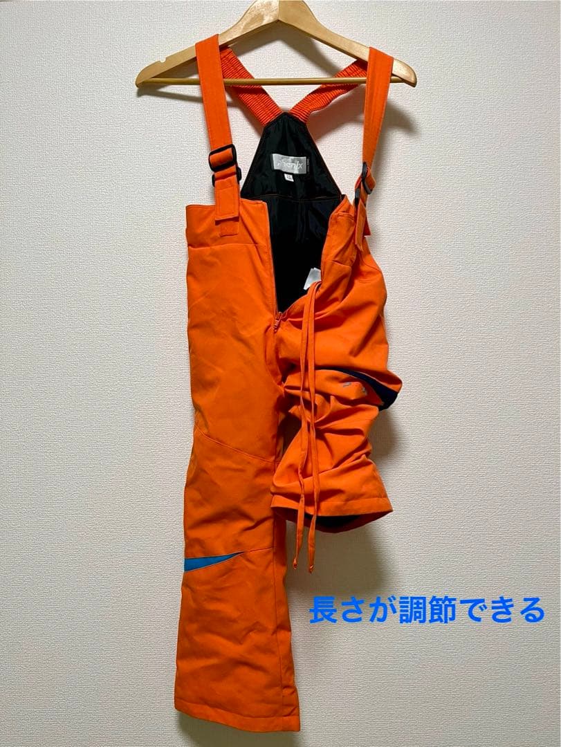 値下げ【雪避け付き】フェニックス　子ども用スキーウェア上下セット