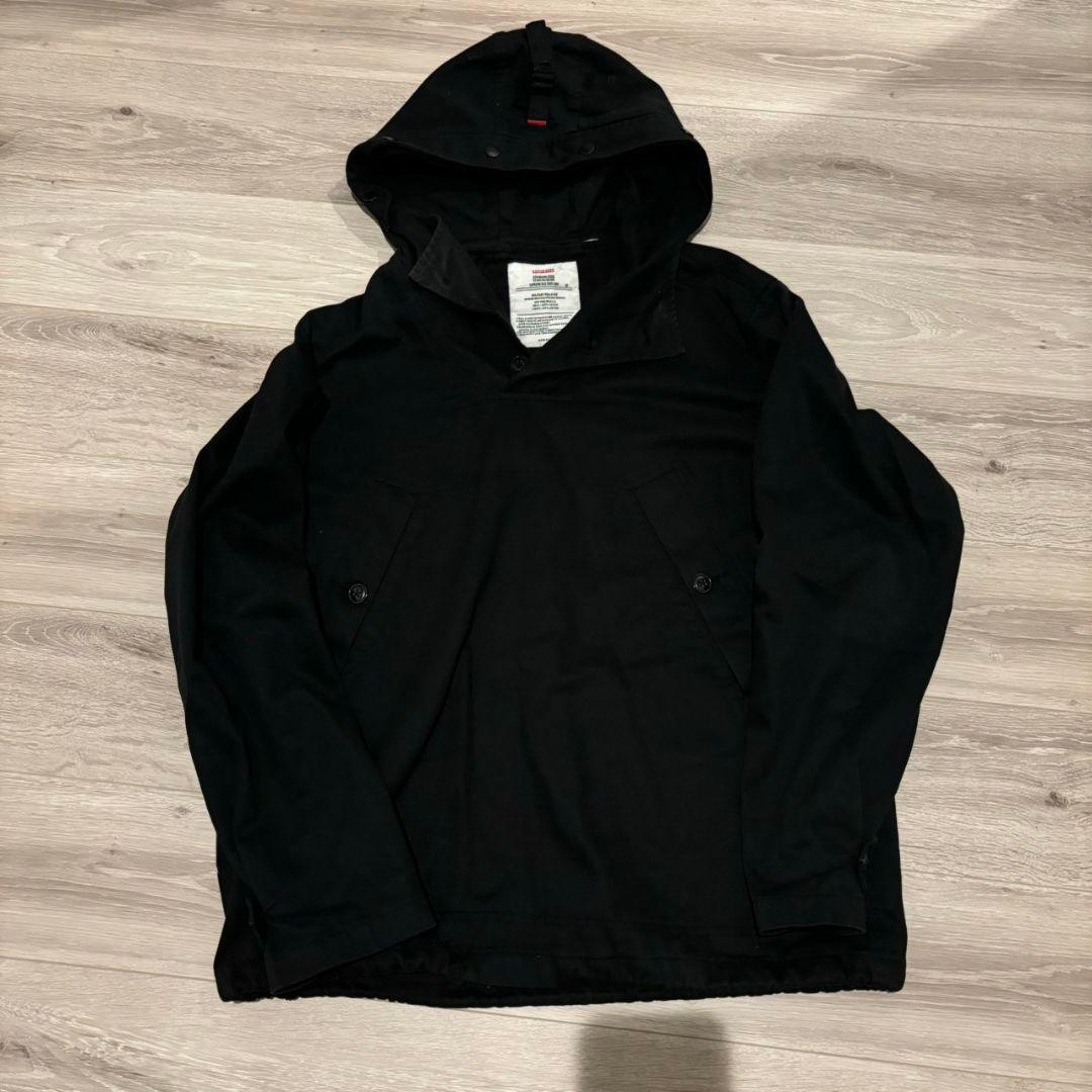 Supreme　シュプリーム　プルオーバー　アノラック　ミリタリー