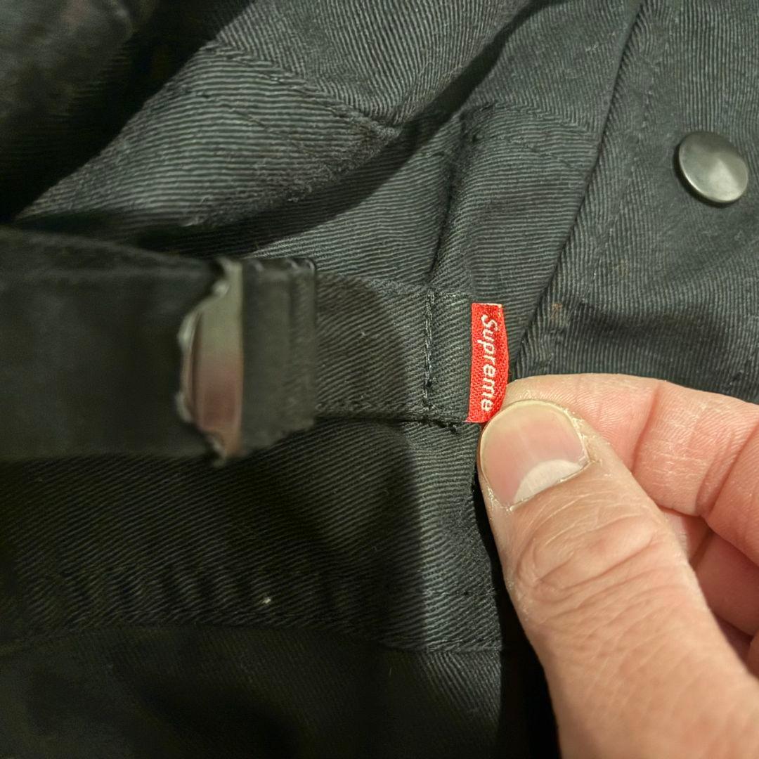 Supreme　シュプリーム　プルオーバー　アノラック　ミリタリー