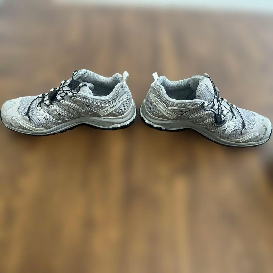 靴 SALOMON XA PRO 3D Alloy/Ftw Silver