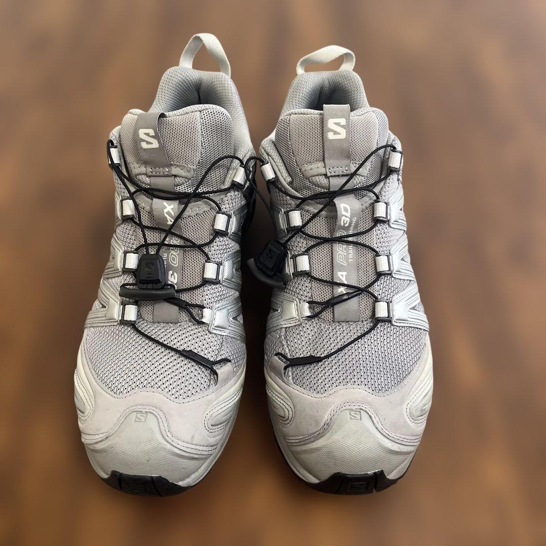 靴 SALOMON XA PRO 3D Alloy/Ftw Silver