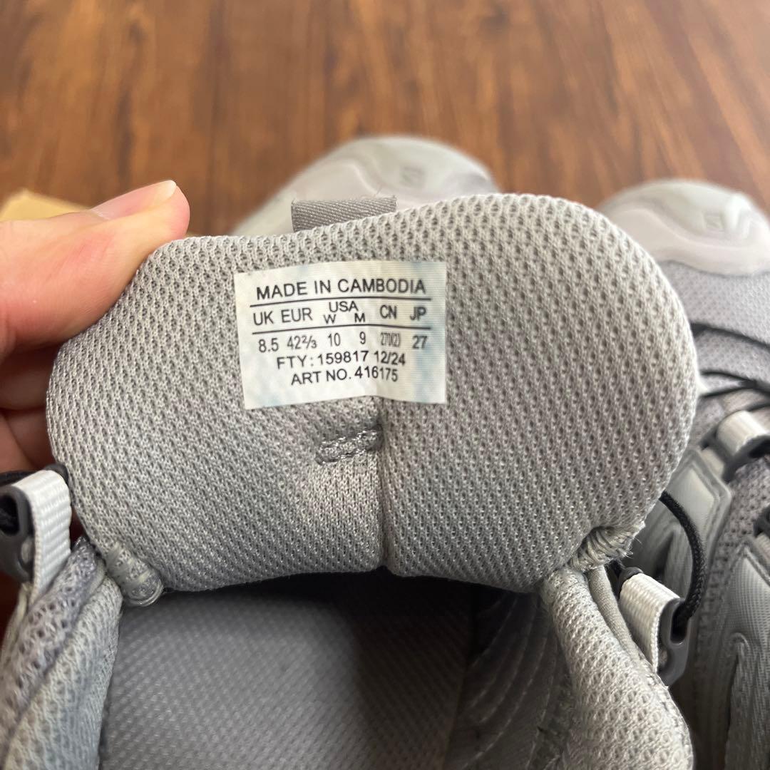 靴 SALOMON XA PRO 3D Alloy/Ftw Silver